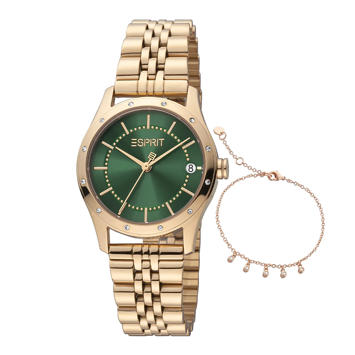 MONTRE ESPRIT FEMME SIMPLE ACIER